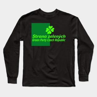 Green Party (Czech Republic)-2 Long Sleeve T-Shirt